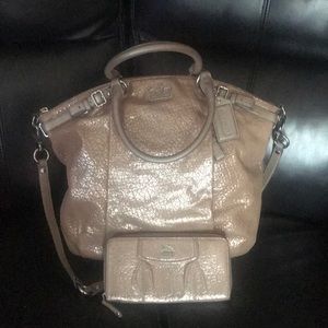 Coach Madison Handbag/Purse